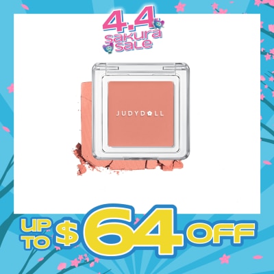 JUDYDOLL - Blush Powder #04 1s