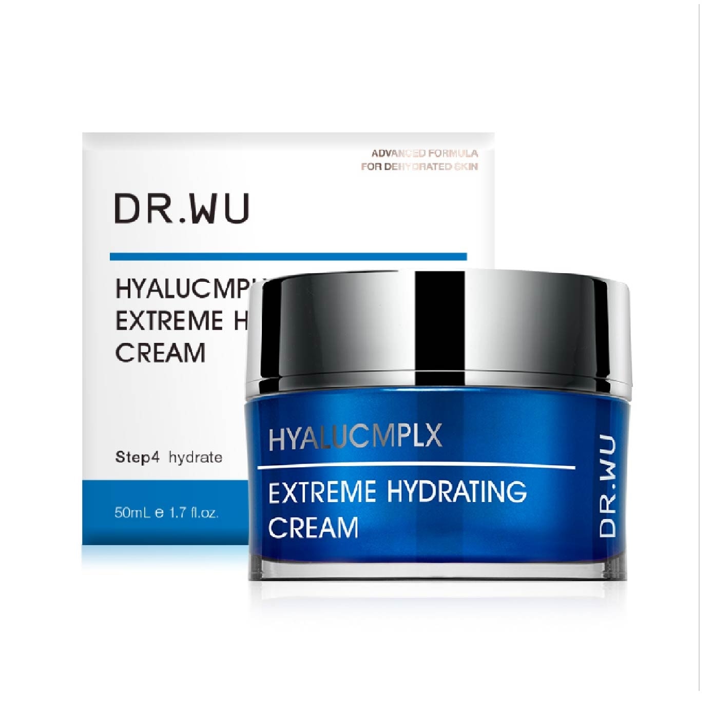 Hyalucmplx Extreme Hydrating Cream (To Restore Skin Healthy Barrier & Improve Long-Term Hydration & Protection) 50ml