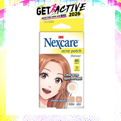 3M NEXCARE - Acne Patch 40% Thinner Day Use Clear Acne Spot On Fast 18s image