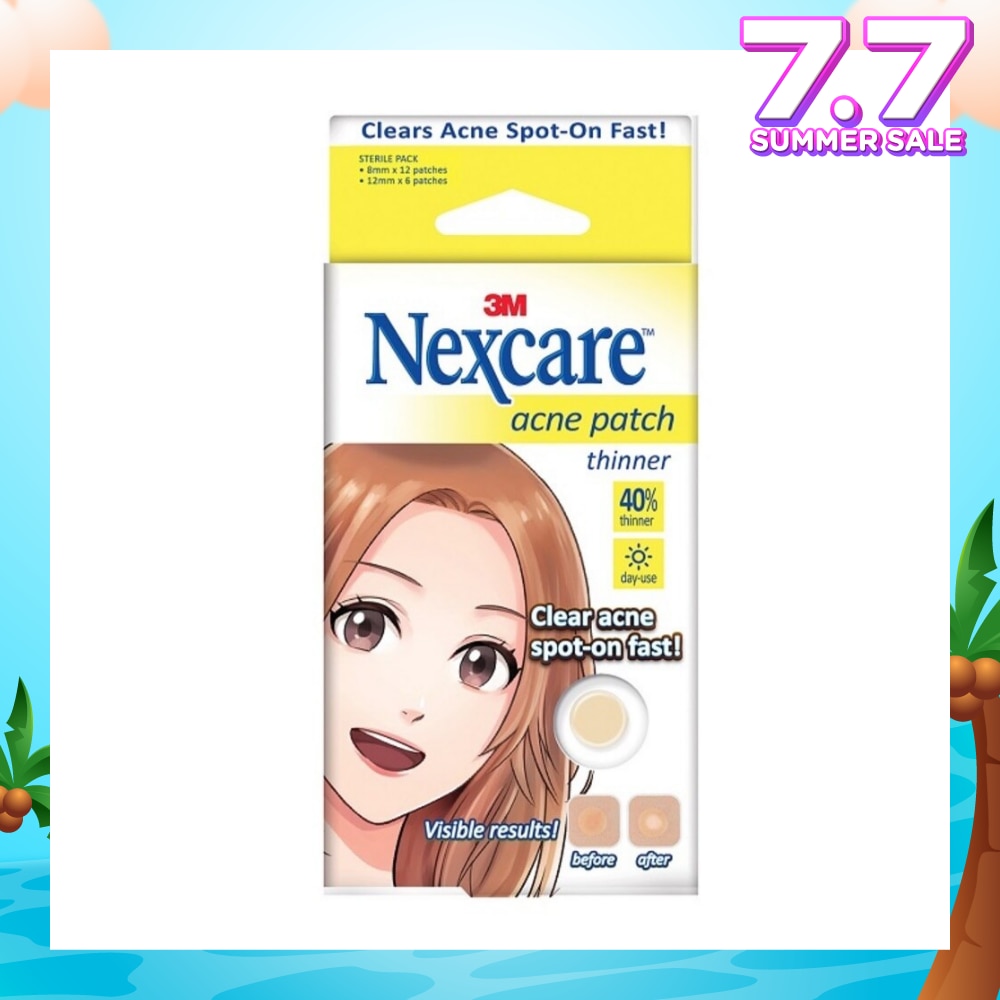 Acne Patch 40% Thinner Day Use Clear Acne Spot On Fast 18s