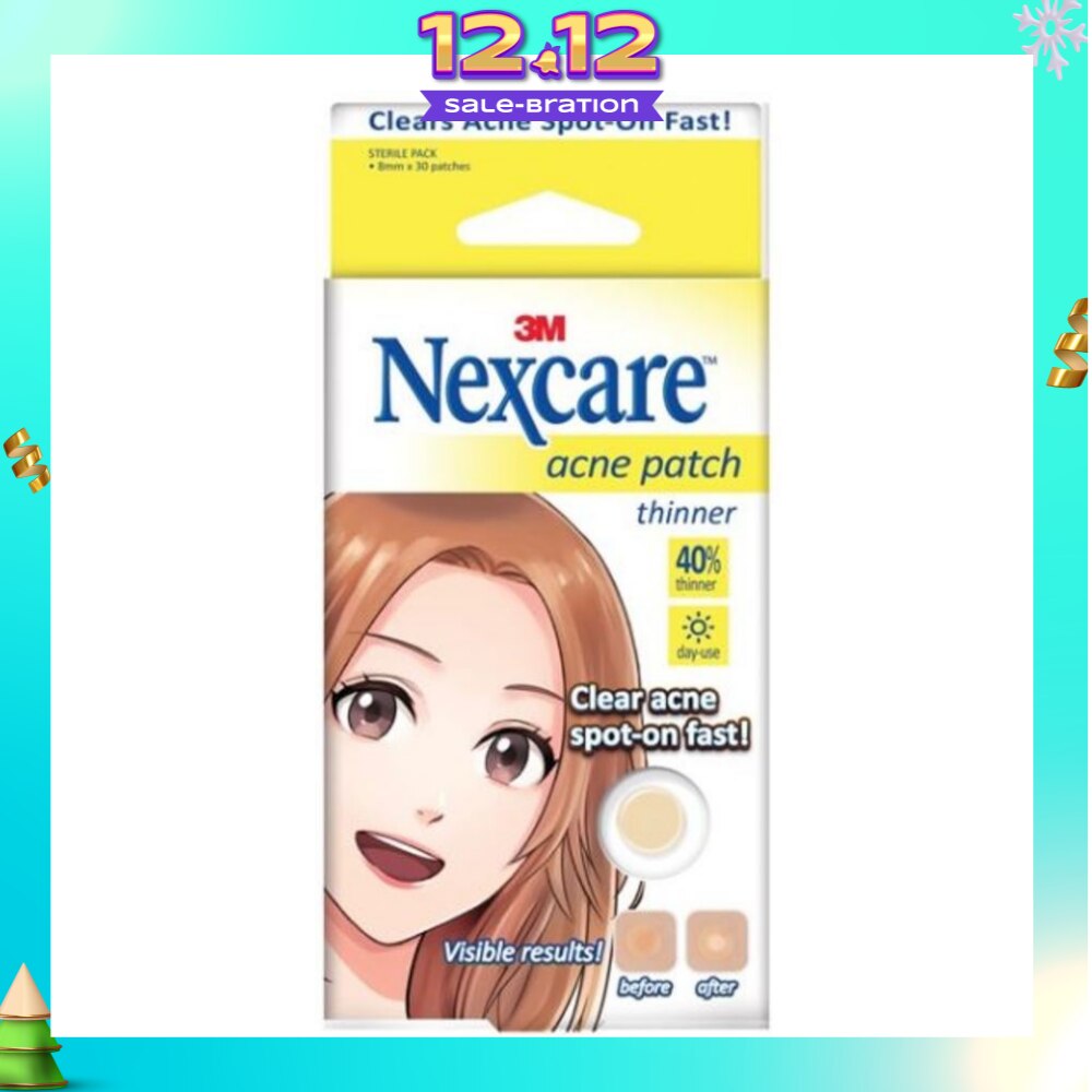 Acne Patch 40% Thinner Day Use Clear Acne Spot On Fast 30s