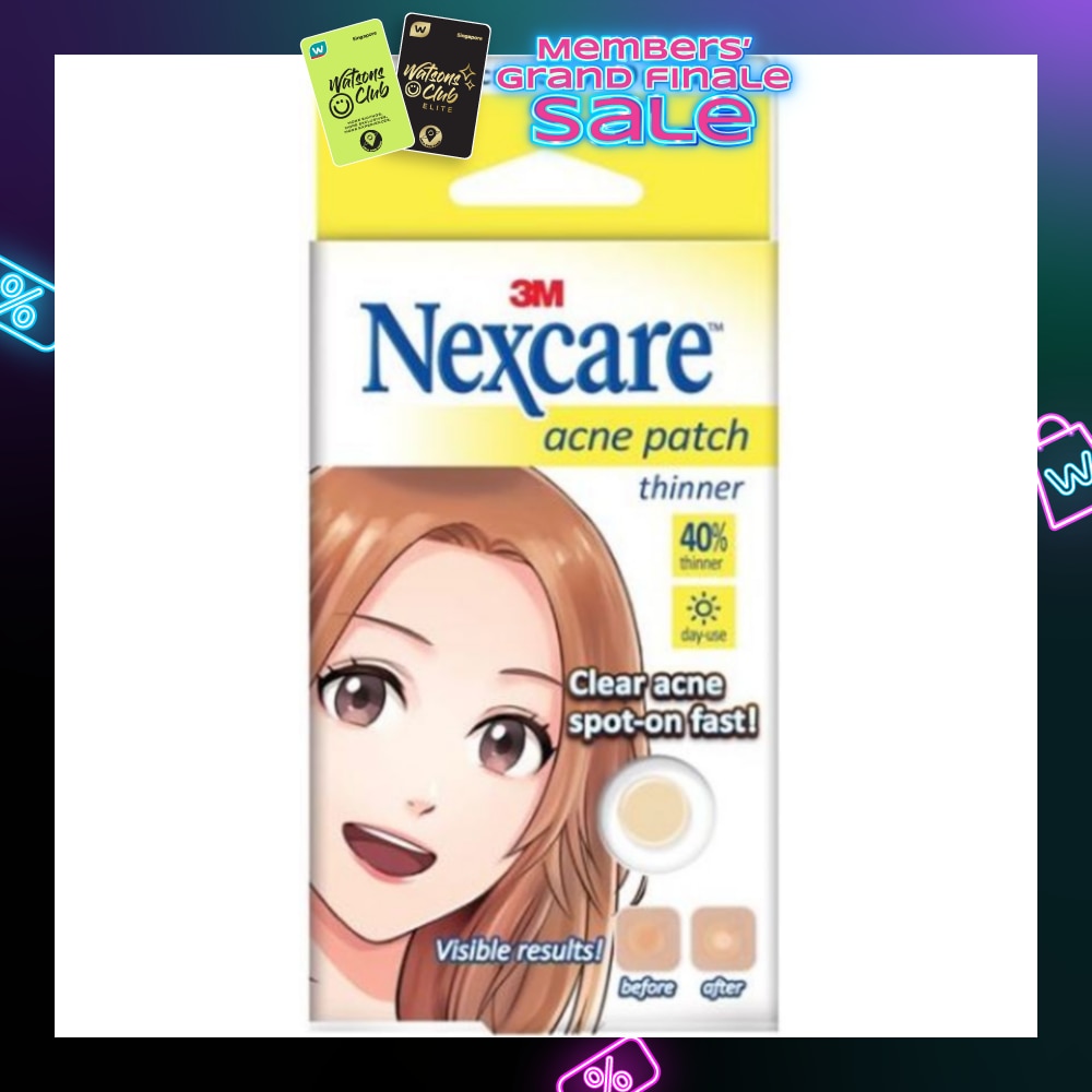 Acne Patch 40% Thinner Day Use Clear Acne Spot On Fast 30s