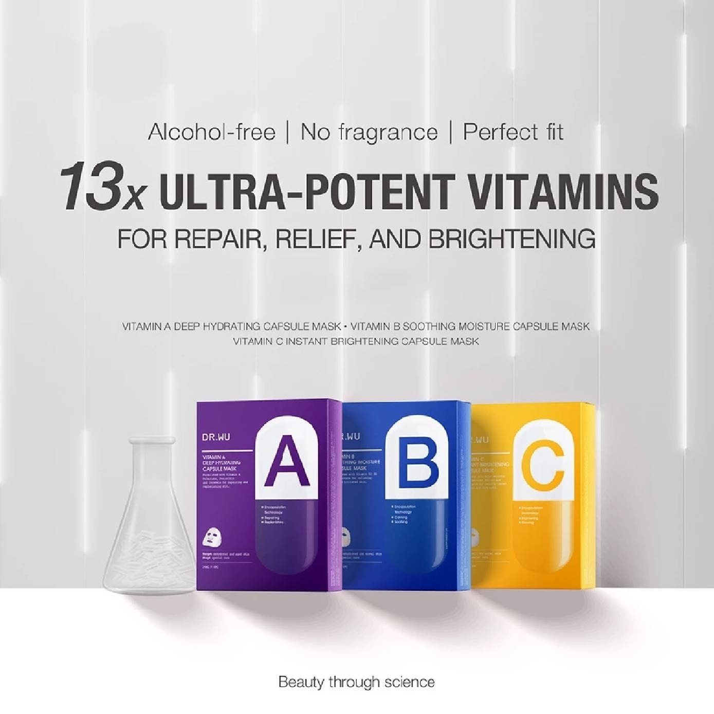 Vitamin B Soothing Moisture Capsule Sheet Mask (For Relieving Dry & Irritated Skin) 1s