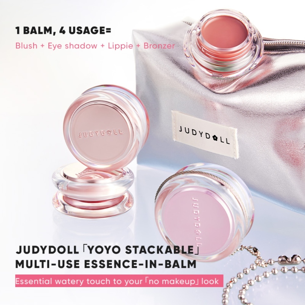 Watery Multi-Use Color Balm C02 Crush On (Soft Rosy Pink) 6g