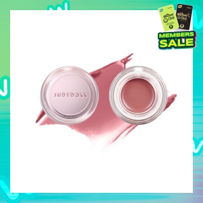 JUDYDOLL Watery Multi-Use Color Balm C02 Crush On (Soft Rosy Pink) 6g