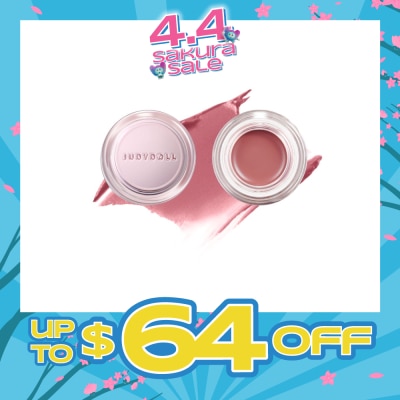 JUDYDOLL - Watery Multi-Use Color Balm C02 Crush On (Soft Rosy Pink) 6g