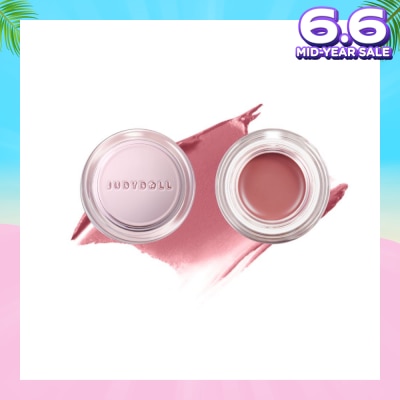 JUDYDOLL Watery Multi-Use Color Balm C02 Crush On (Soft Rosy Pink) 6g
