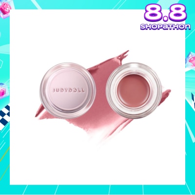 JUDYDOLL Watery Multi-Use Color Balm C02 Crush On (Soft Rosy Pink) 6g