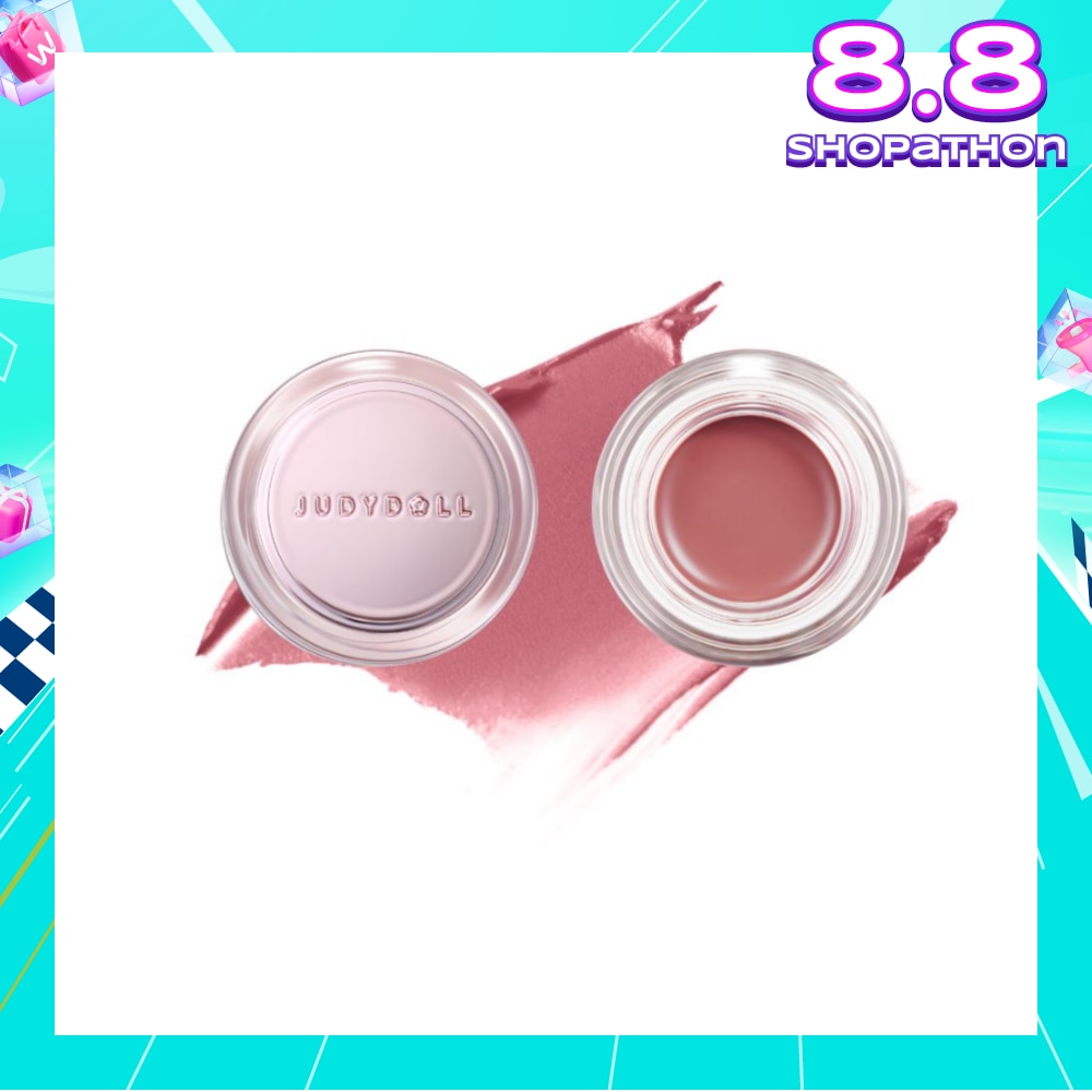 Watery Multi-Use Color Balm C02 Crush On (Soft Rosy Pink) 6g