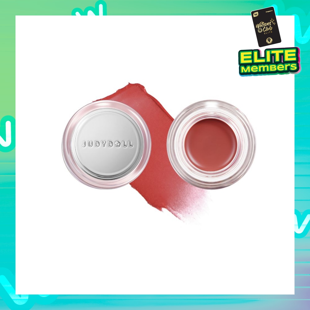 Watery Multi-Use Color Balm N02 Reddish (Vibrant Watermelon Red) 6g
