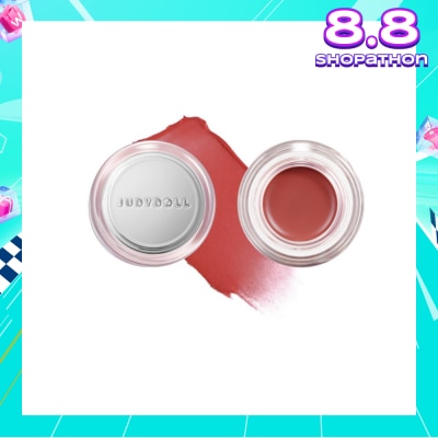 JUDYDOLL Watery Multi-Use Color Balm N02 Reddish (Vibrant Watermelon Red) 6g