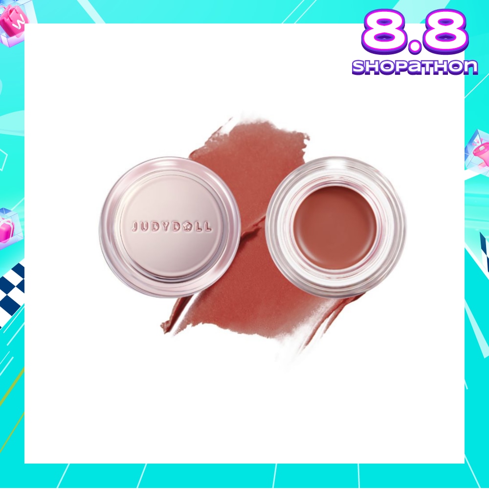 Watery Multi-Use Color Balm W02 Cake (Nude Apricot) 6g