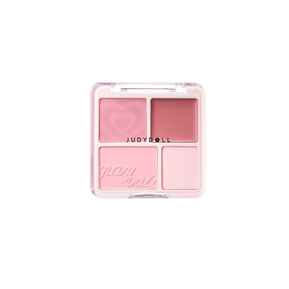 Blush & Highlight Palette 03 Lilac Ballet (Cool-Toned Purplish Pink) 9g