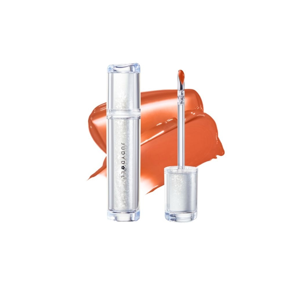 Watery Lip Gloss 01 Orange Flash 1s