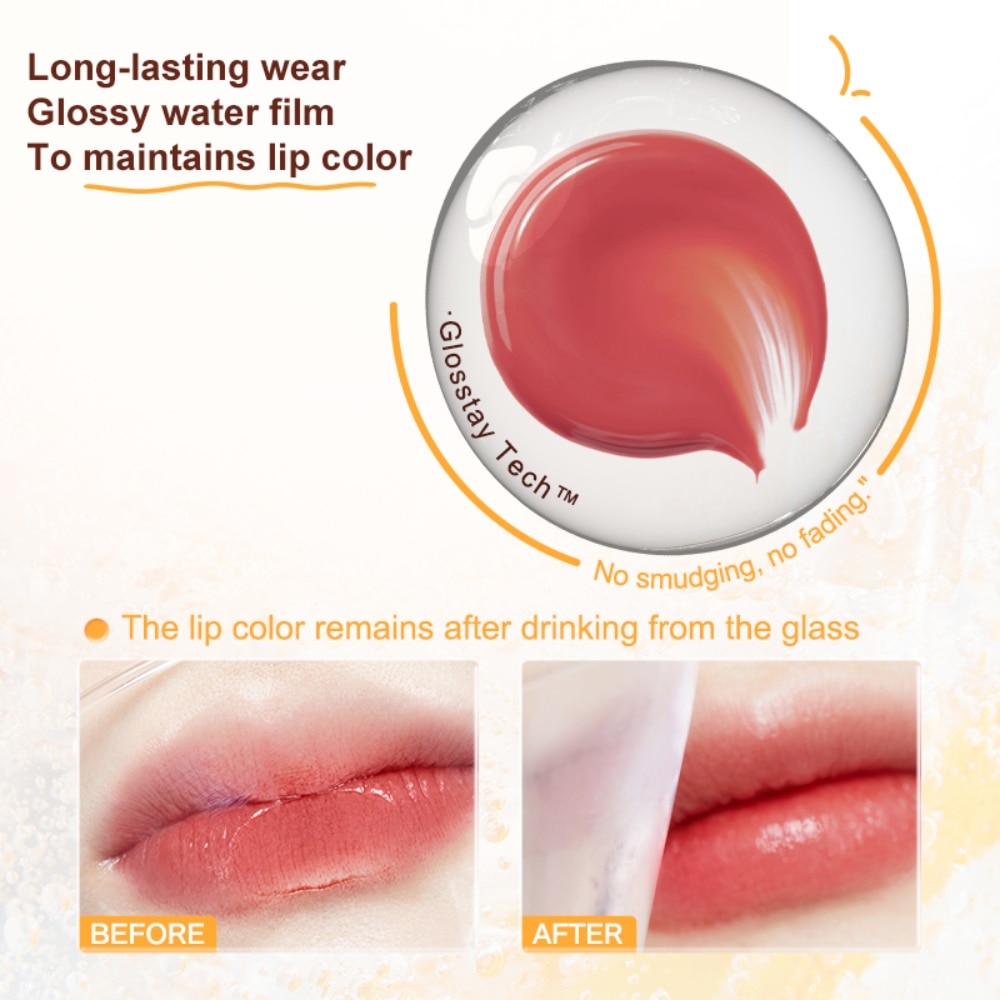 Watery Lip Gloss 03 Cherry Delight 1s