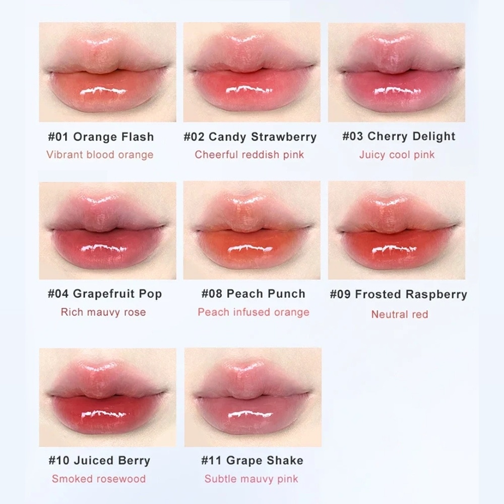Watery Lip Gloss 03 Cherry Delight 1s