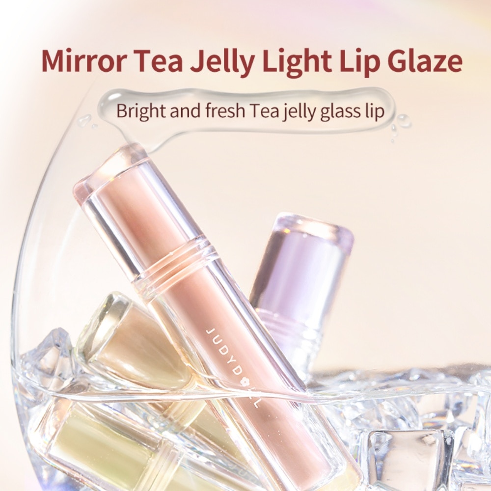 Iced Tea Watery Lip Gloss N01 Milky Peach 1s