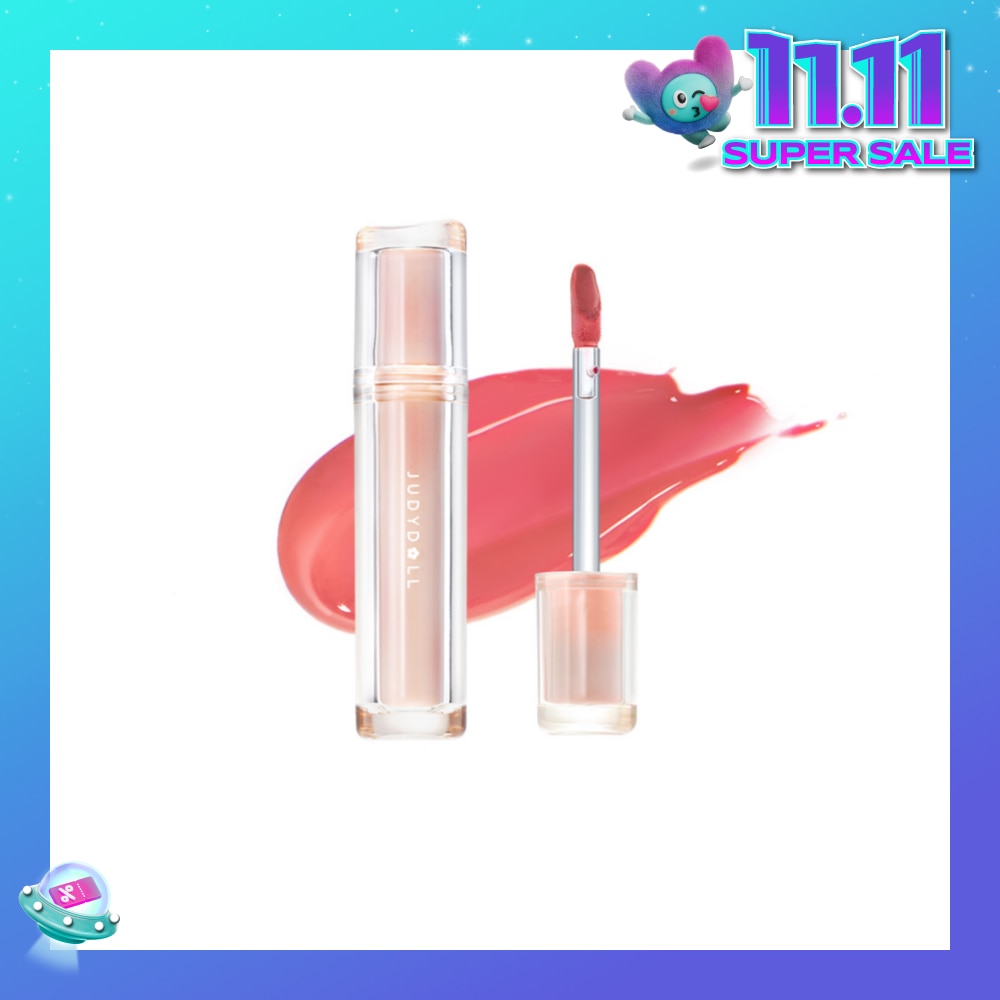 Iced Tea Watery Lip Gloss N01 Milky Peach 1s
