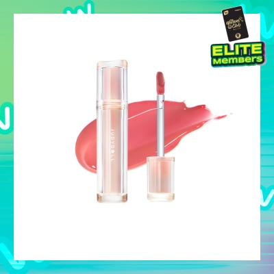 JUDYDOLL Iced Tea Watery Lip Gloss N01 Milky Peach 1s