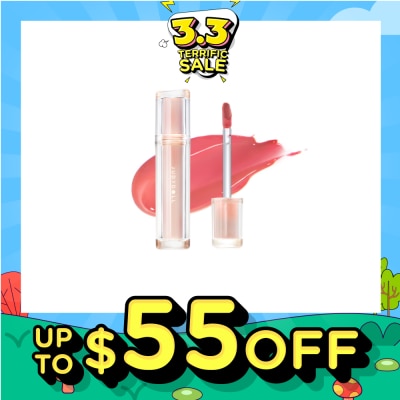 JUDYDOLL Iced Tea Watery Lip Gloss N01 Milky Peach 1s