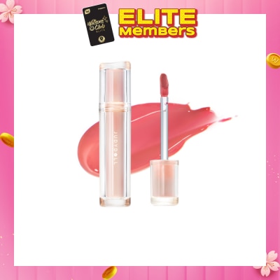 JUDYDOLL Iced Tea Watery Lip Gloss N01 Milky Peach 1s