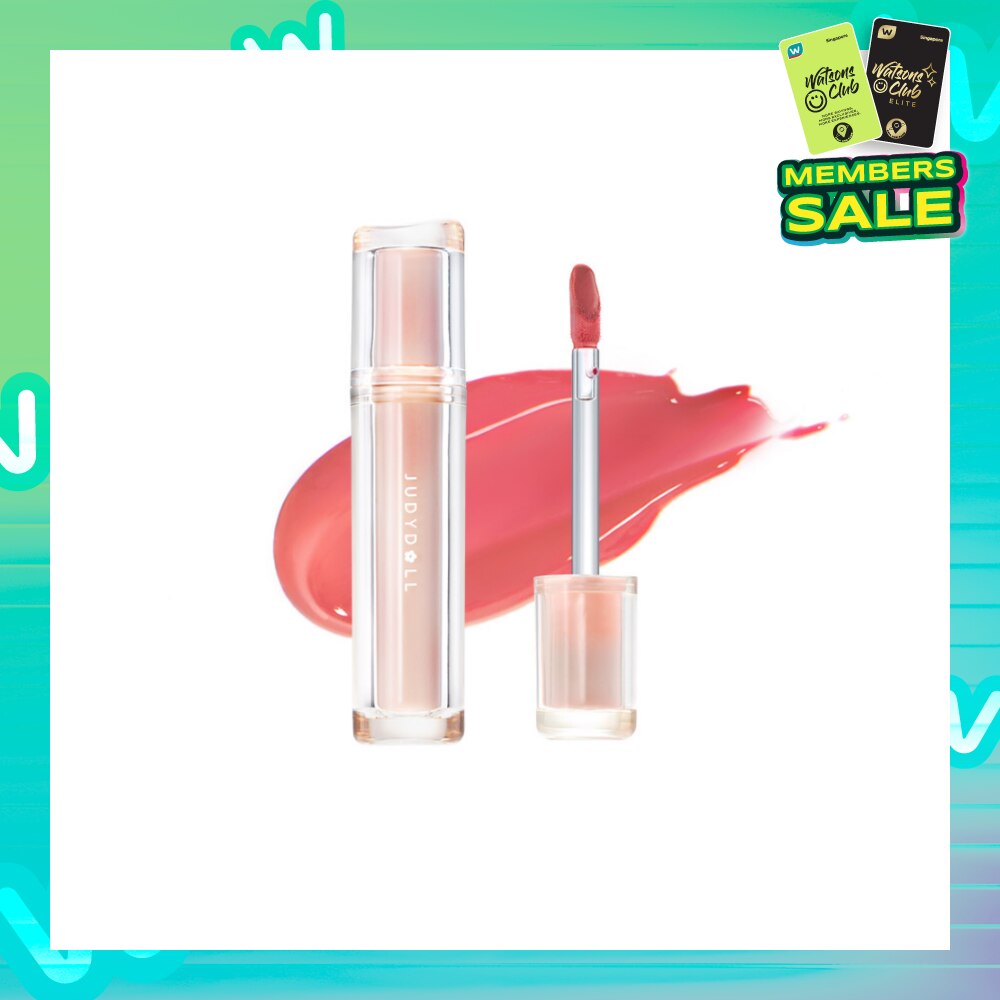 Iced Tea Watery Lip Gloss N01 Milky Peach 1s