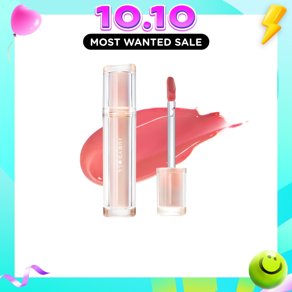 Iced Tea Watery Lip Gloss N01 Milky Peach 1s (Expiry: Jun`2027) image