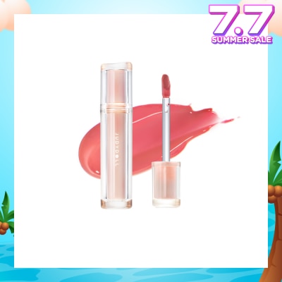 JUDYDOLL Iced Tea Watery Lip Gloss N01 Milky Peach 1s