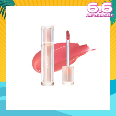 JUDYDOLL Iced Tea Watery Lip Gloss N01 Milky Peach 1s