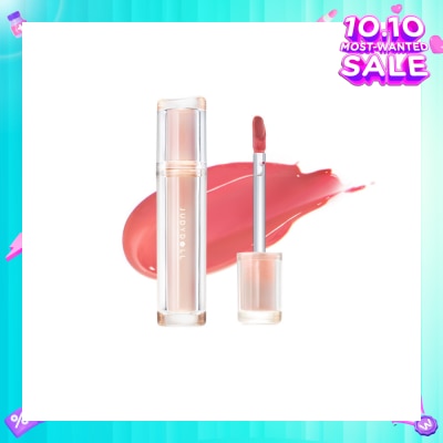 JUDYDOLL Iced Tea Watery Lip Gloss N01 Milky Peach 1s