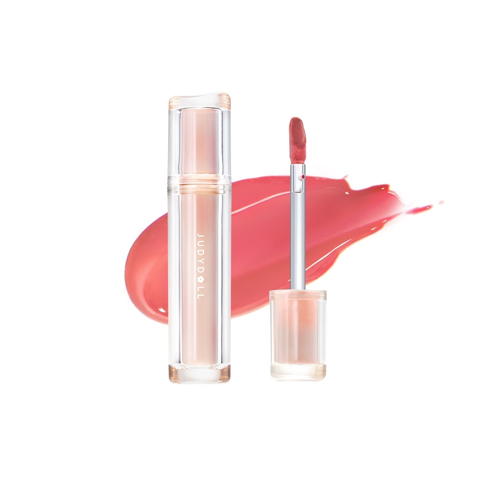 Iced Tea Watery Lip Gloss N01 Milky Peach 1s
