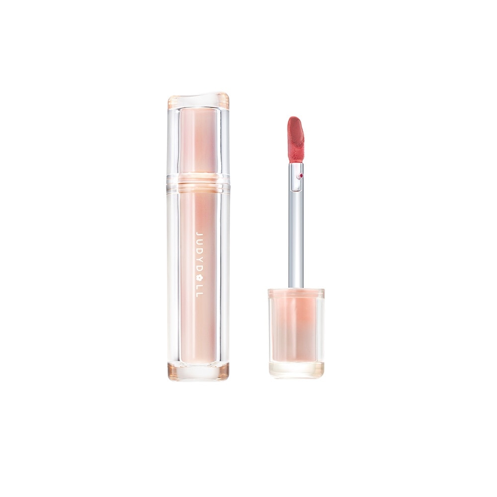 Iced Tea Watery Lip Gloss N01 Milky Peach 1s
