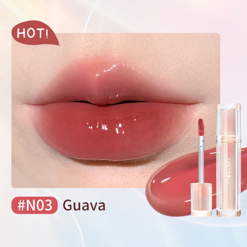 Iced Tea Watery Lip Gloss N03 Guava 1s