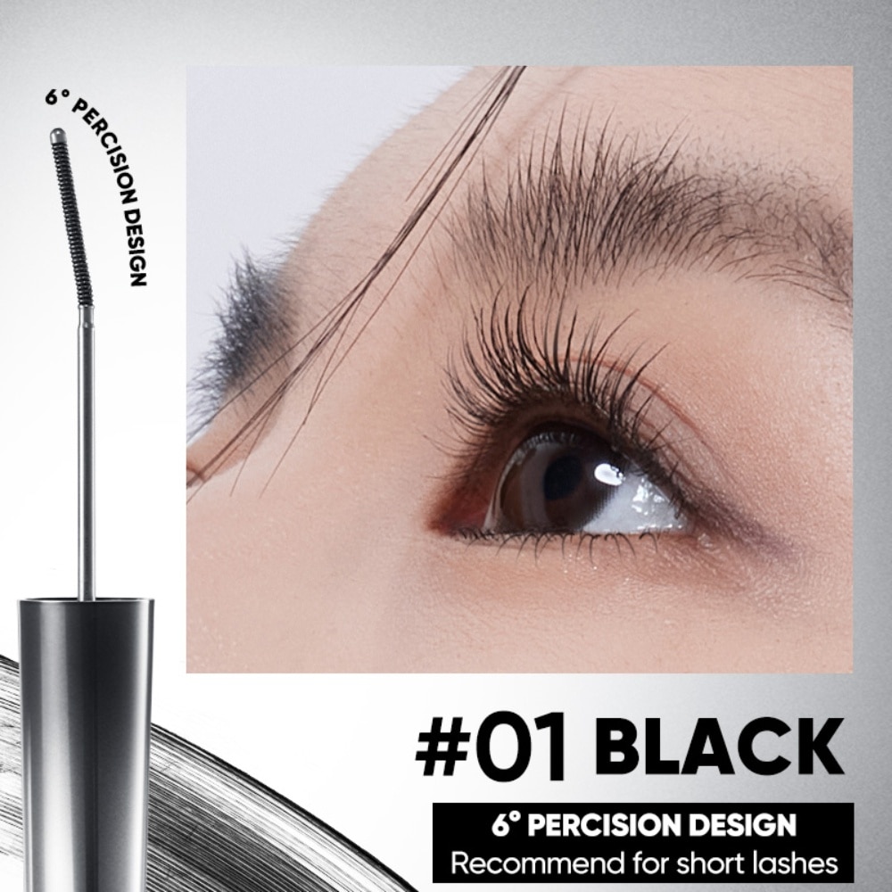 Fine Curling Mascara 01 Black 1s