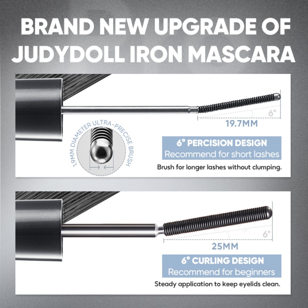 Fine Curling Mascara 01 Black 1s