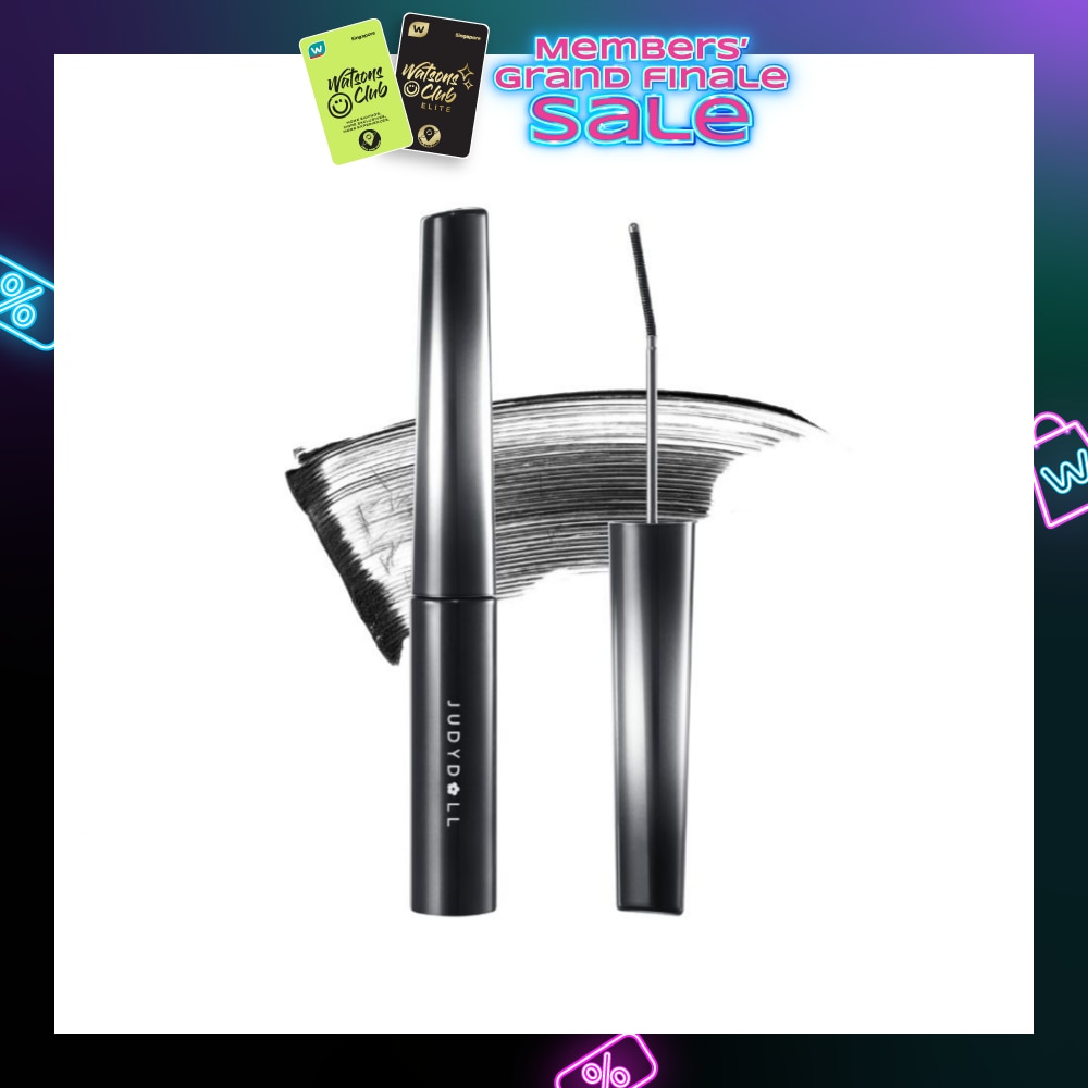 Fine Curling Mascara 01 Black 1s