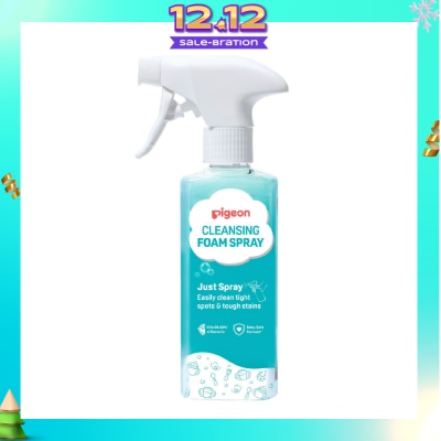 PIGEON Cleansing Foam Spray (To Easily Clean Tight Spots & Tough Stains) 280ml