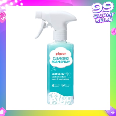PIGEON Cleansing Foam Spray (To Easily Clean Tight Spots & Tough Stains) 280ml