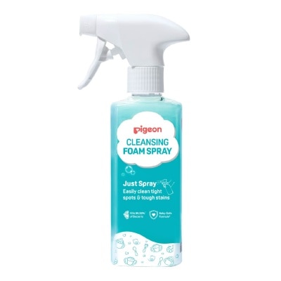 PIGEON Cleansing Foam Spray (To Easily Clean Tight Spots & Tough Stains) 280ml