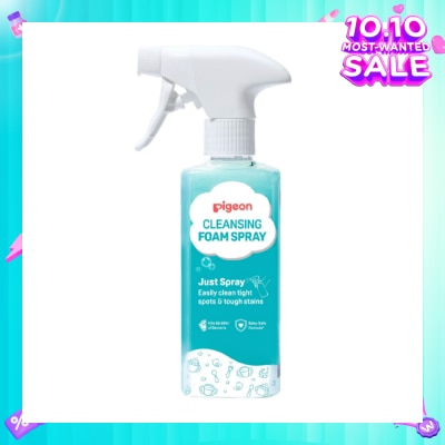 PIGEON Cleansing Foam Spray (To Easily Clean Tight Spots & Tough Stains) 280ml