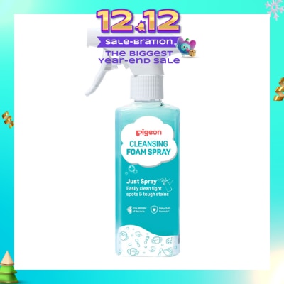 PIGEON Cleansing Foam Spray (To Easily Clean Tight Spots & Tough Stains) 280ml