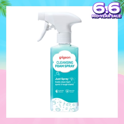 PIGEON Cleansing Foam Spray (To Easily Clean Tight Spots & Tough Stains) 280ml