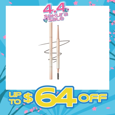 JUDYDOLL - Auto Define Eyebrow Pencil 01 Ash Brown 1s