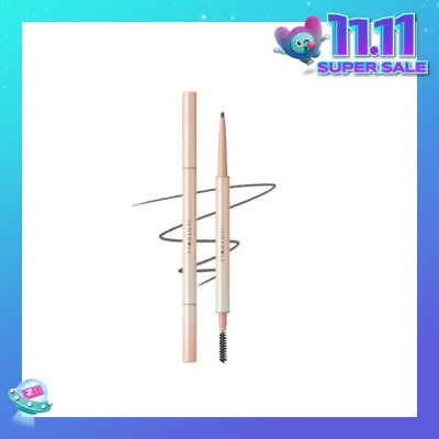 JUDYDOLL Auto Define Eyebrow Pencil 01 Ash Brown 1s