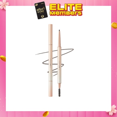 JUDYDOLL Auto Define Eyebrow Pencil 01 Ash Brown 1s