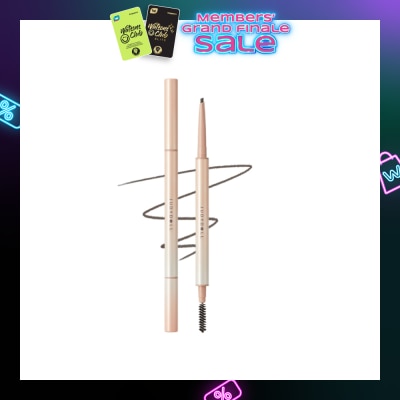 JUDYDOLL Auto Define Eyebrow Pencil 01 Ash Brown 1s