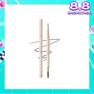 JUDYDOLL Auto Define Eyebrow Pencil 01 Ash Brown 1s