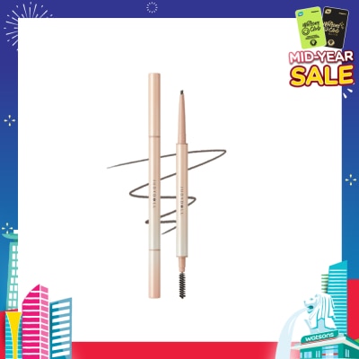 JUDYDOLL Auto Define Eyebrow Pencil 01 Ash Brown 1s