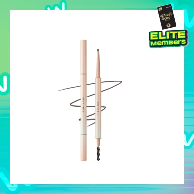 JUDYDOLL Auto Define Eyebrow Pencil 01 Ash Brown 1s