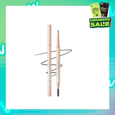 JUDYDOLL Auto Define Eyebrow Pencil 03 Soft Brown 1s